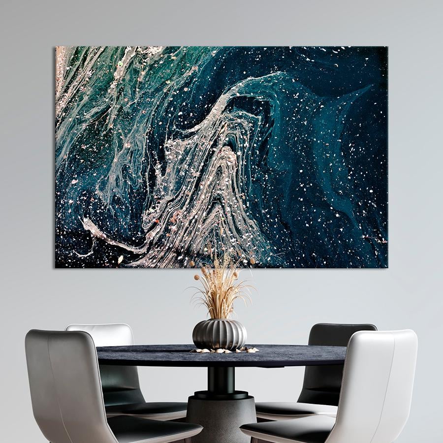 Картина Абстрактные изгибы 51x34 см (A895-1)