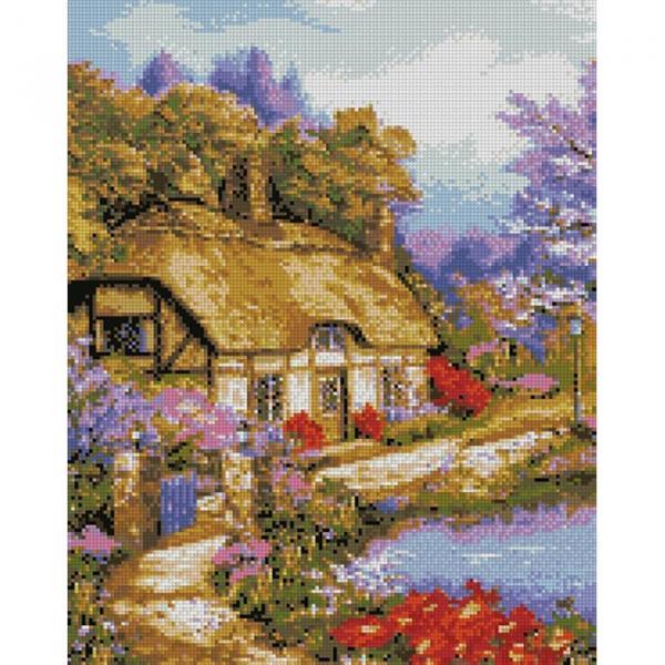 Алмазная мозаика Идейка Колоритный отдых 40х50 см (AMO7013-mt)