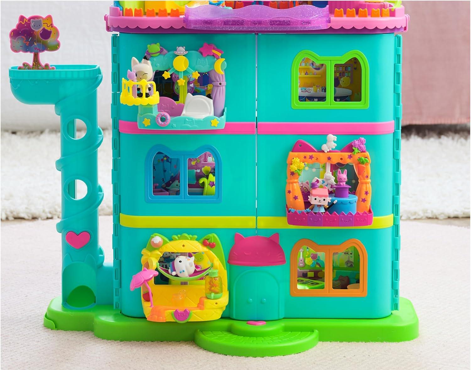 Набір ляльковий будиночок Gabby's Dollhouse Cakey's Fruit Smoothie Balcony Playset (3219548) - фото 9
