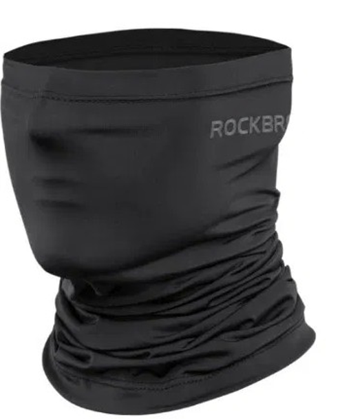 Бафф-маска велосипедная ROCKBROS WB-001 One Size Черный (676520951-1)