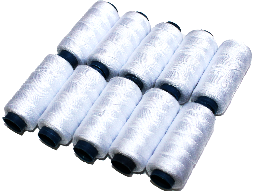 Нитки №30 10 шт. Белый - фото 4 Нитки №30 10 шт. Белый - фото 4