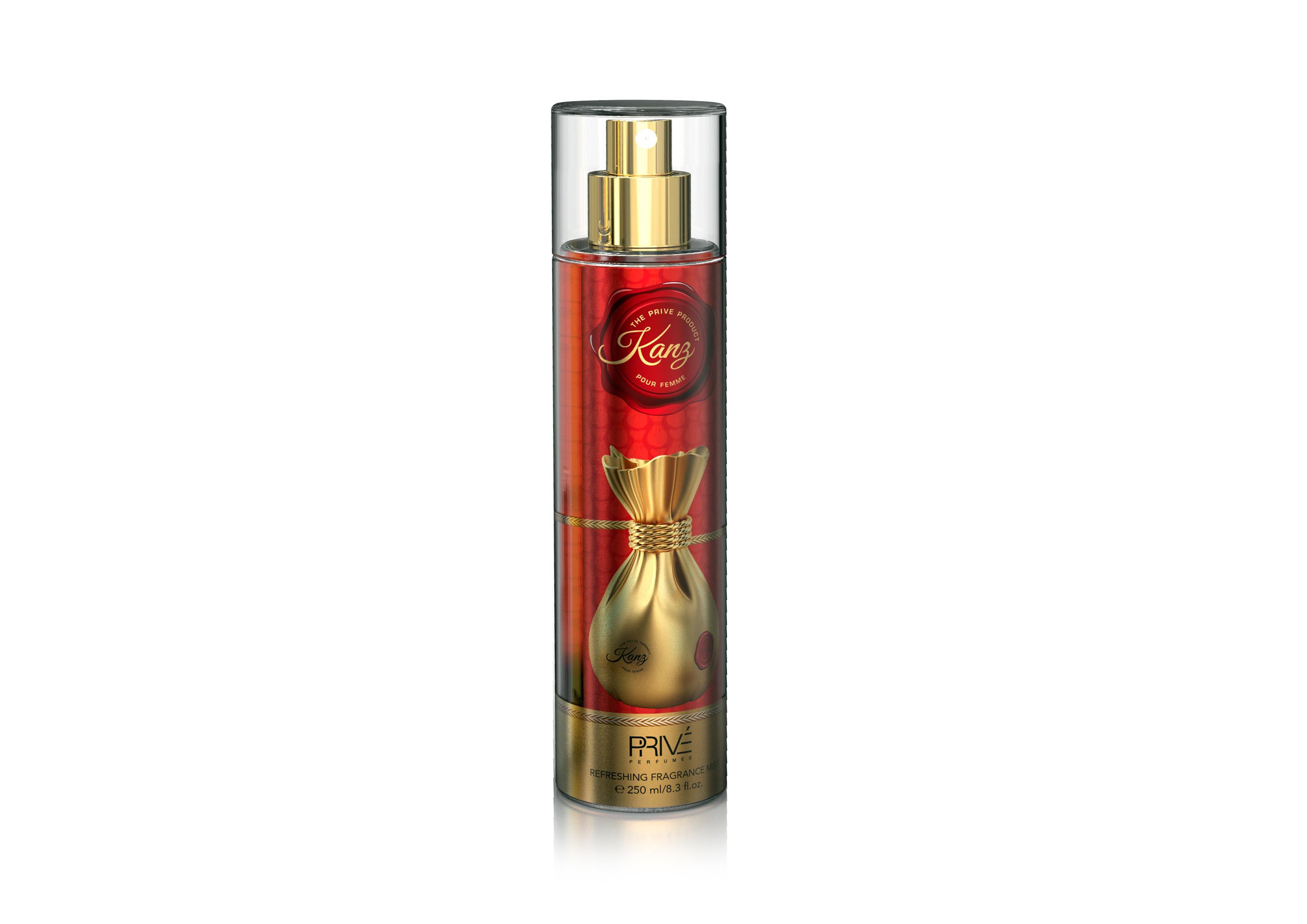 Спрей для тіла Prive Parfums Kanz body mist 250 мл