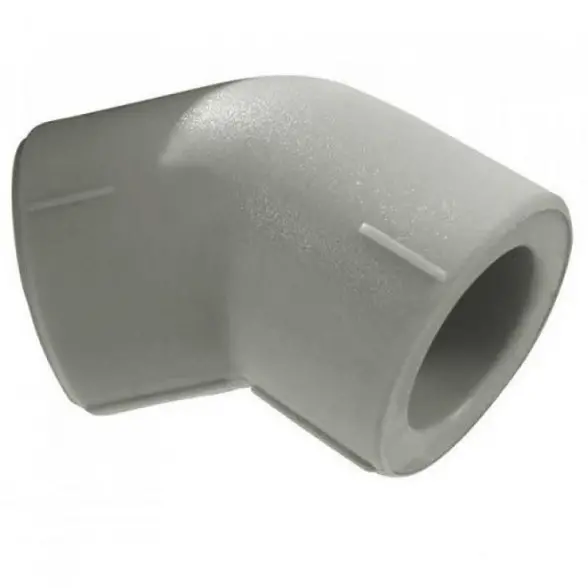 Колено для полипропиленовых труб KAN PPR 45° Ø 32 мм ВВ (1209068003)