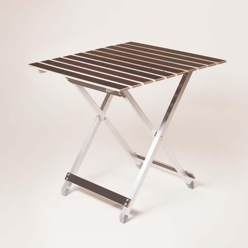 Стол туристический ALUWOOD большой 10 планок стол туристическийешницы профильная труба 25х25 мм