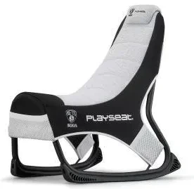 Компьютерное кресло геймерское Playseat Champ NBA Brooklyn Nets Черно-белый (152203748) - фото 5 Компьютерное кресло геймерское Playseat Champ NBA Brooklyn Nets Черно-белый (152203748) - фото 5