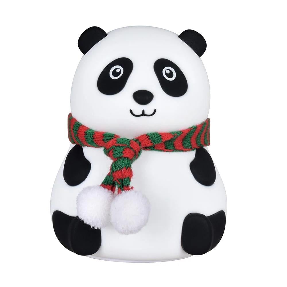 Ночник детский силиконовый Panda Silicone LJC-142-A