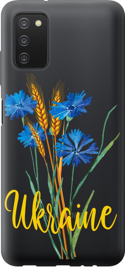 Чехол на Samsung Galaxy A03s A037F Ukraine v2 (5445t-2381-42517) Чехол на Samsung Galaxy A03s A037F Ukraine v2 (5445t-2381-42517)