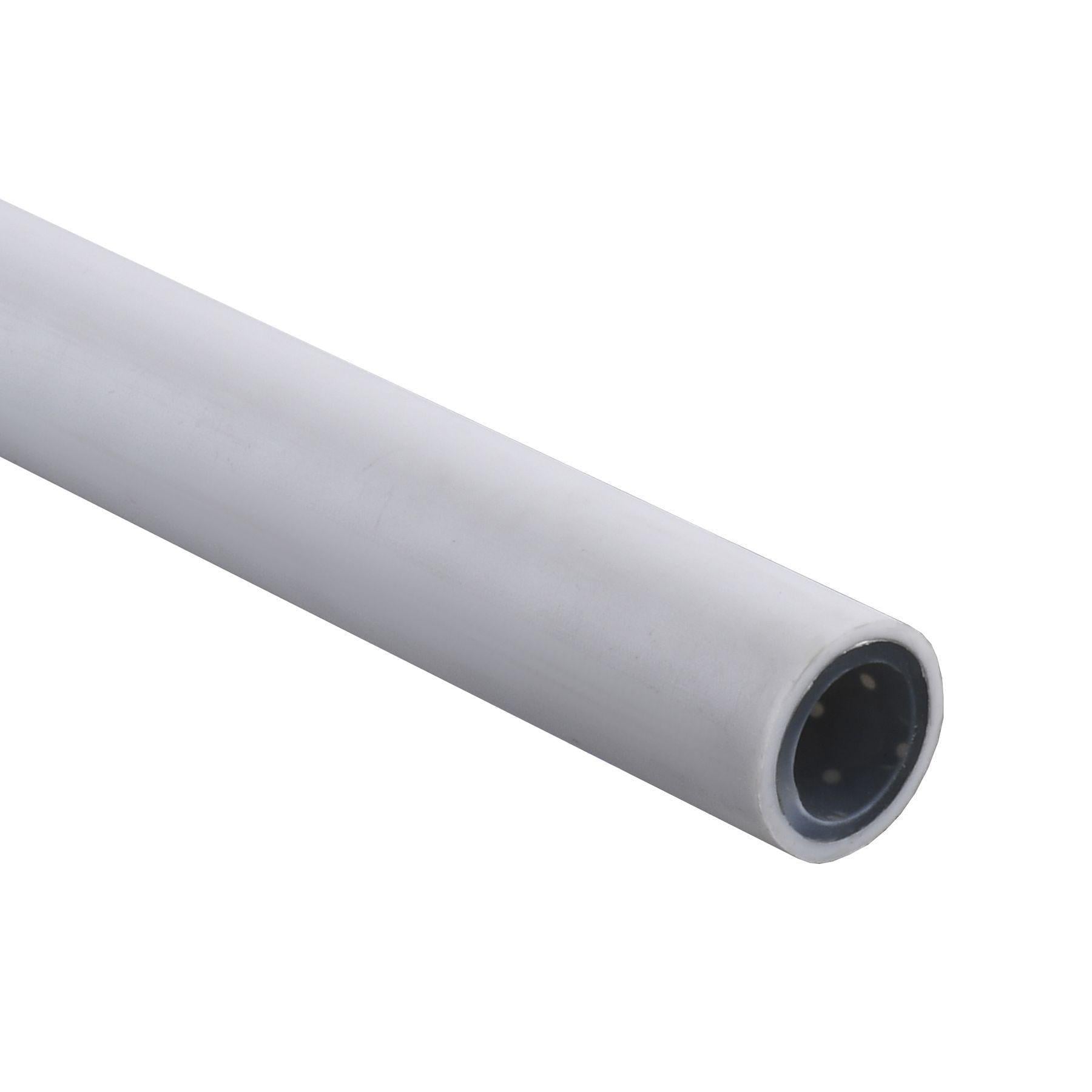 Труба KALDE PPR Super Pipe PN 25 с алюминиевой фольгой 25 мм Белый (000017788)