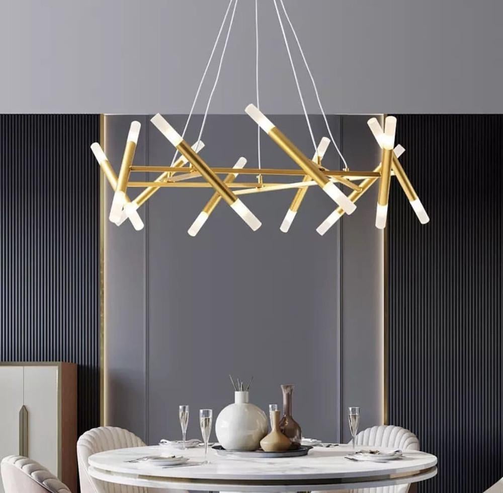 Светильник с подвижными удлиненными плафонами (HO 6/20 AB)