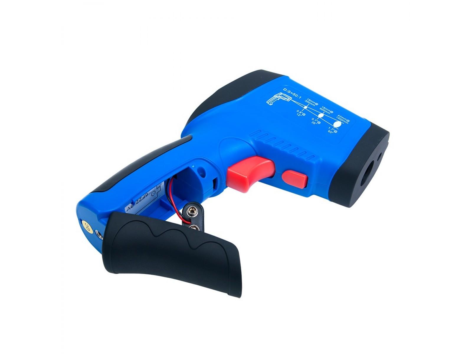 Інфрачервоний термометр дистанційний FLUS IR-863U - фото 2