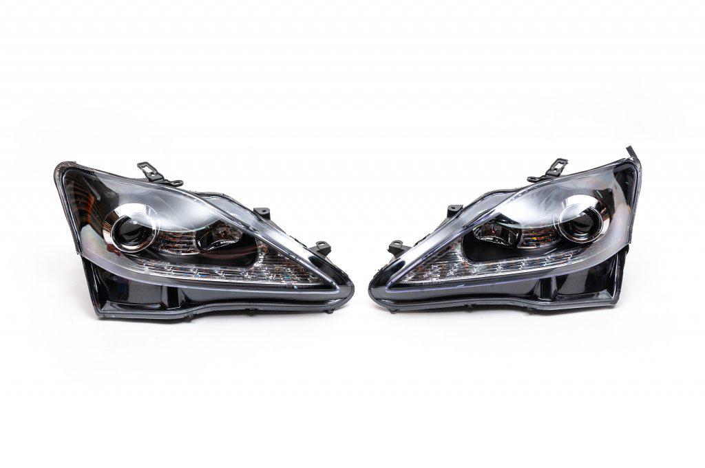 Передняя оптика OEM Cixtai для Lexus IS 2005-2013 гг. поликарбонат