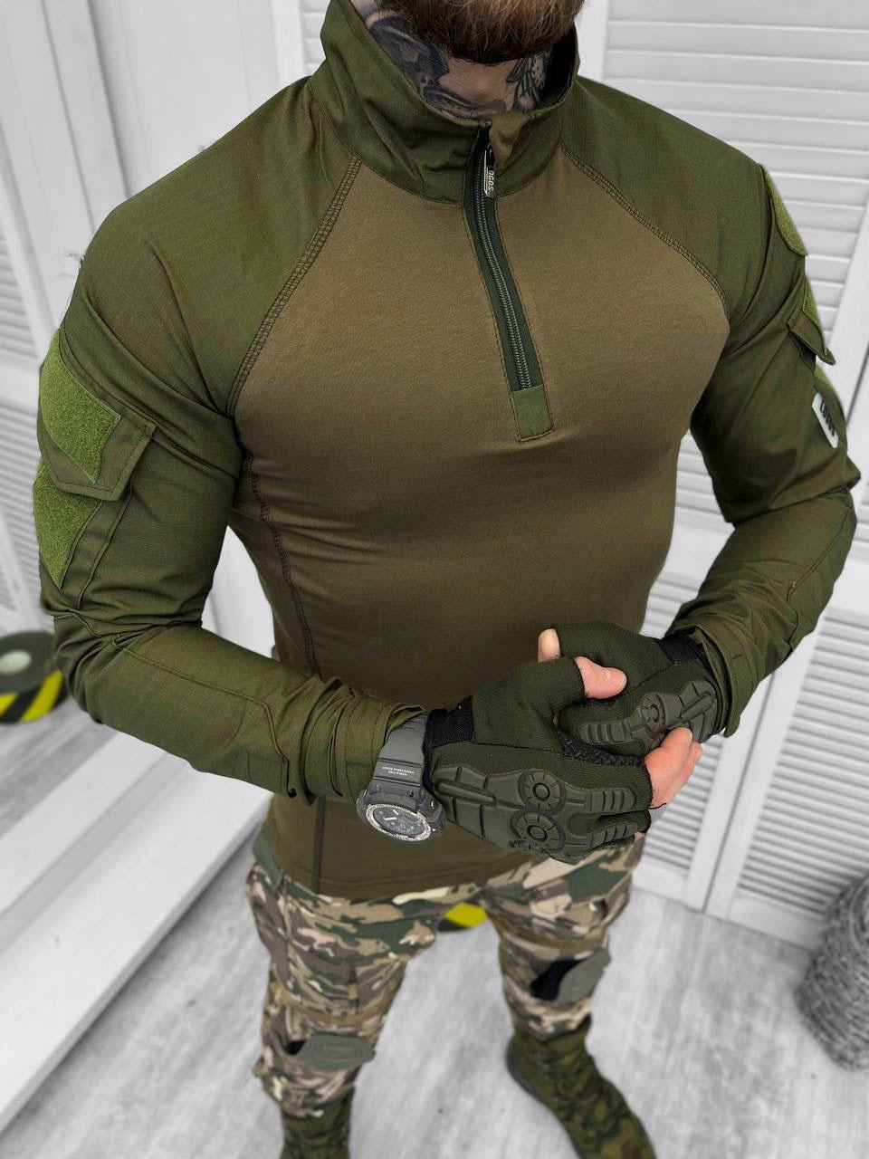 Сорочка Combat Performance UBACS M Olive (12271688)