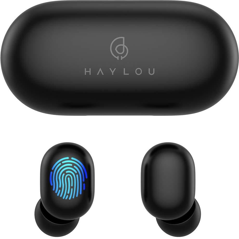 Наушники Haylou GT1 Black (48822) - фото 6