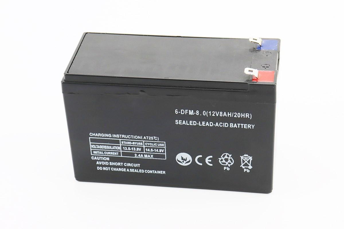 Акумулятор для ДБЖ кислотний 12V 8 Ah 6-DFM-8