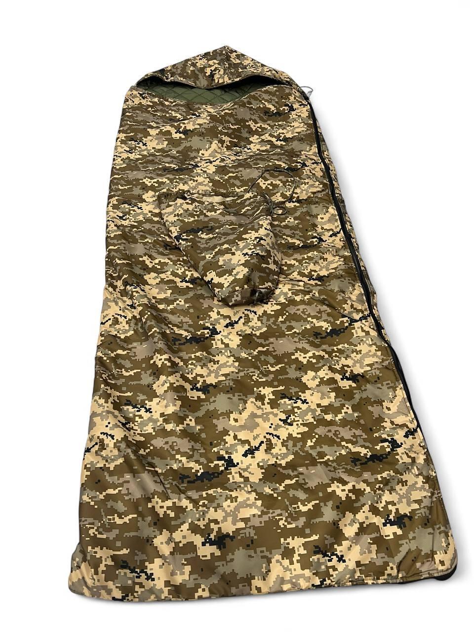 Спальний мішок військовий літній Aforse компактний (2652052943) - фото 4