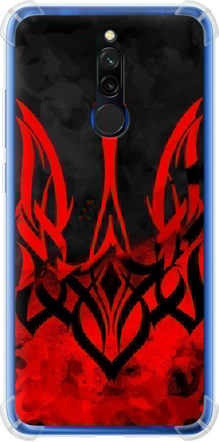 Чехол на Xiaomi Redmi 8 Герб Украины v2 (5312sp-1806-42517)