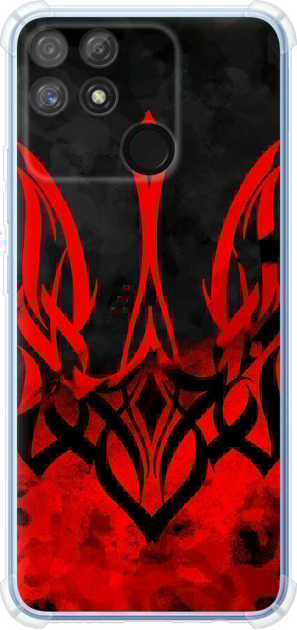 Чохол на Realme Narzo 50A Герб України (5312sp-2514-42517) Чохол на Realme Narzo 50A Герб України (5312sp-2514-42517)