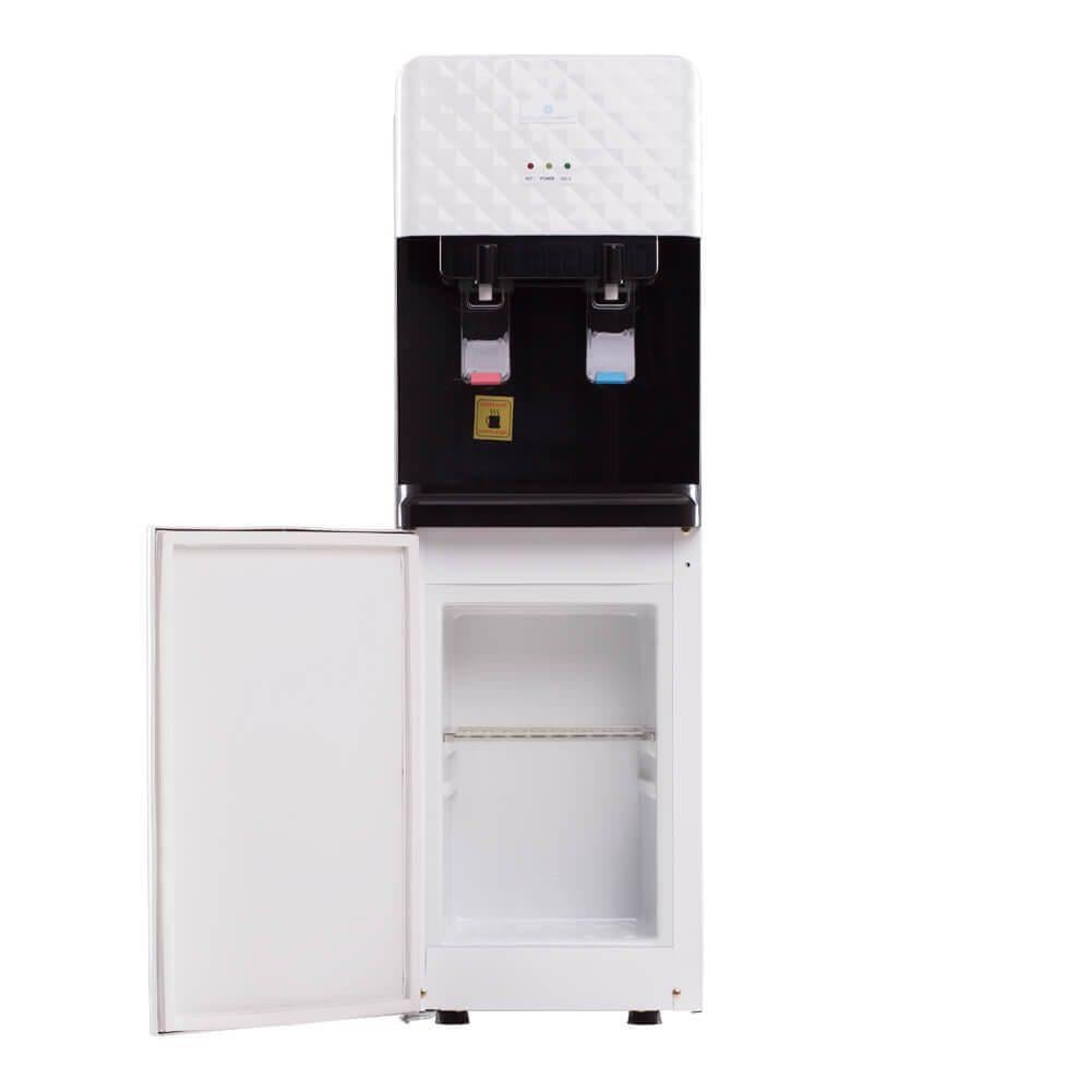 Кулер для воды напольный Clover LB-LWB5X88 со шкафчиком нагрев без охлаждения - фото 2