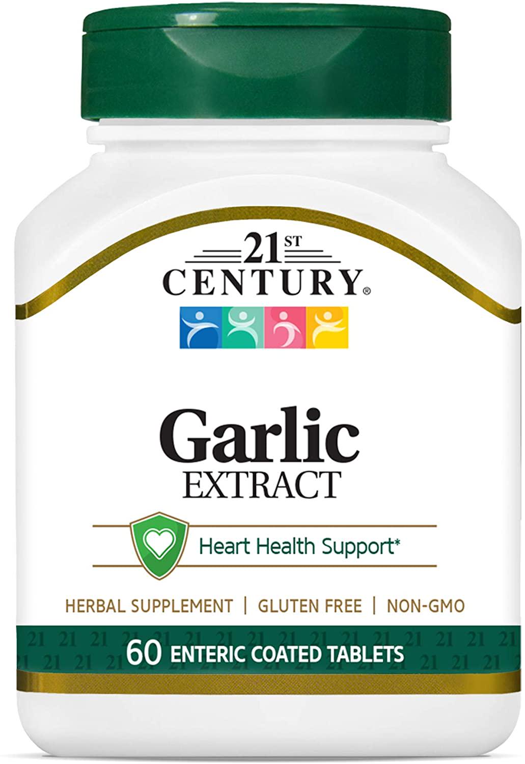 Витамины Garlic Extract Standardized 60 таблеток (00000032635)