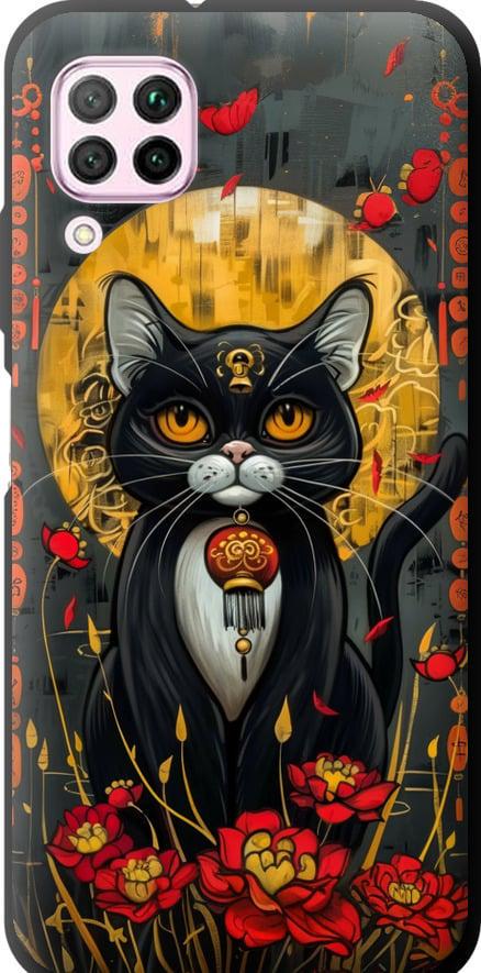 Чехол на Huawei Nova 6SE China Cat (6134b-1823-42517)