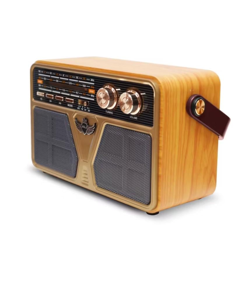 Радиоприемник Kemai MD-507 на аккумуляторе Коричневый (24385420)