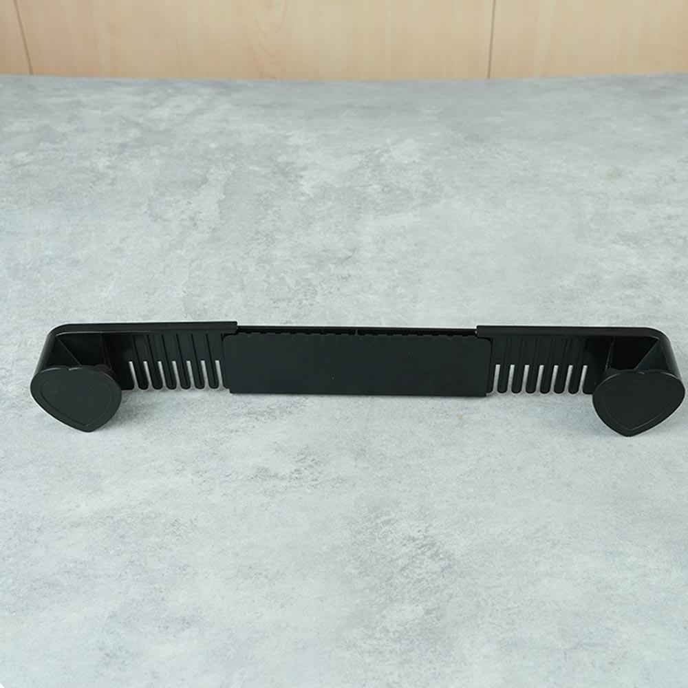 Тримач для кришок у формі серця Чорний (TA0115) - фото 6 Тримач для кришок у формі серця Чорний (TA0115) - фото 6