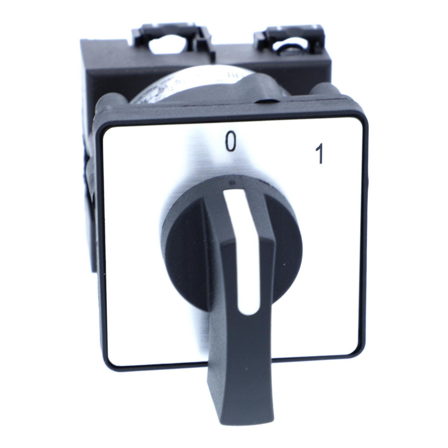 Переключатель пакетный Schneider Electric Harmony K 0-1 1P 12A 400V (K1A001ALH) Переключатель пакетный Schneider Electric Harmony K 0-1 1P 12A 400V (K1A001ALH)