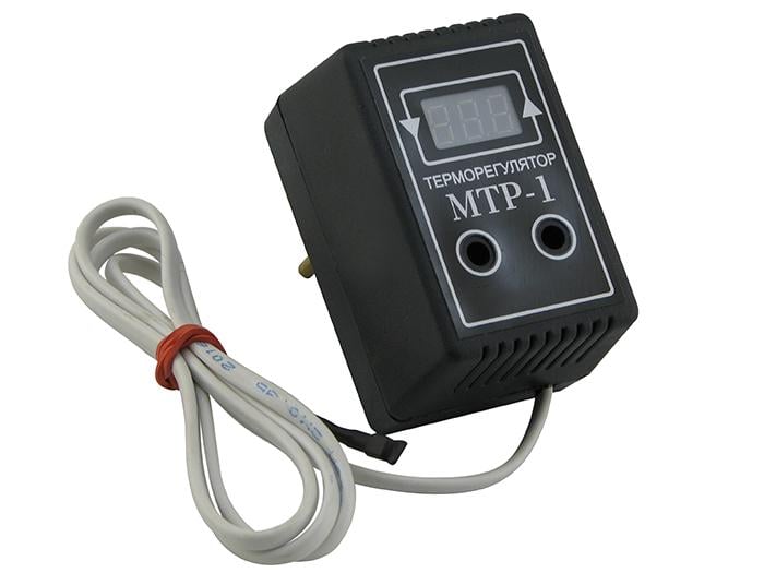 Терморегулятор цифровой МТР-1 однопороговый (20045)