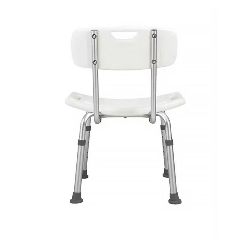 Стул со спинкой Lesko YK-34 для ванны и душа медицинский с регулировкой высоты (2632679397) - фото 2