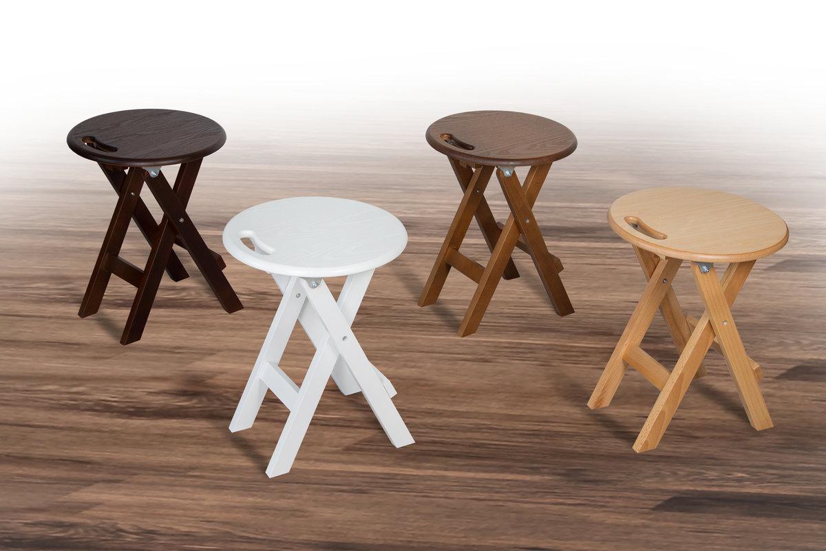 Табурет Т-69 розкладний Мікс Меблі Ніжки дерев'яні/МДФ кришка біла - фото 2 Табурет Т-69 розкладний Мікс Меблі Ніжки дерев'яні/МДФ кришка біла - фото 2