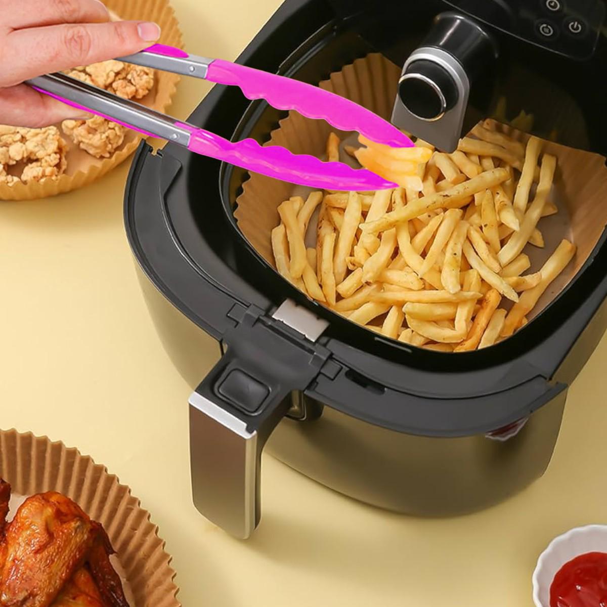 Форма пергаментна для аерогрилю мультипечі Kraft Кругла Щипці 50 шт. 16х4,5 см - фото 2 Форма пергаментна для аерогрилю мультипечі Kraft Кругла Щипці 50 шт. 16х4,5 см - фото 2