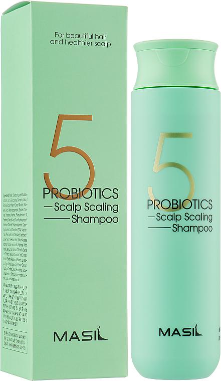 Шампунь для глубокого очищения кожи головы MASIL 5 Probiotics Scalp Scaling Shampoo (1878134999) - фото 1