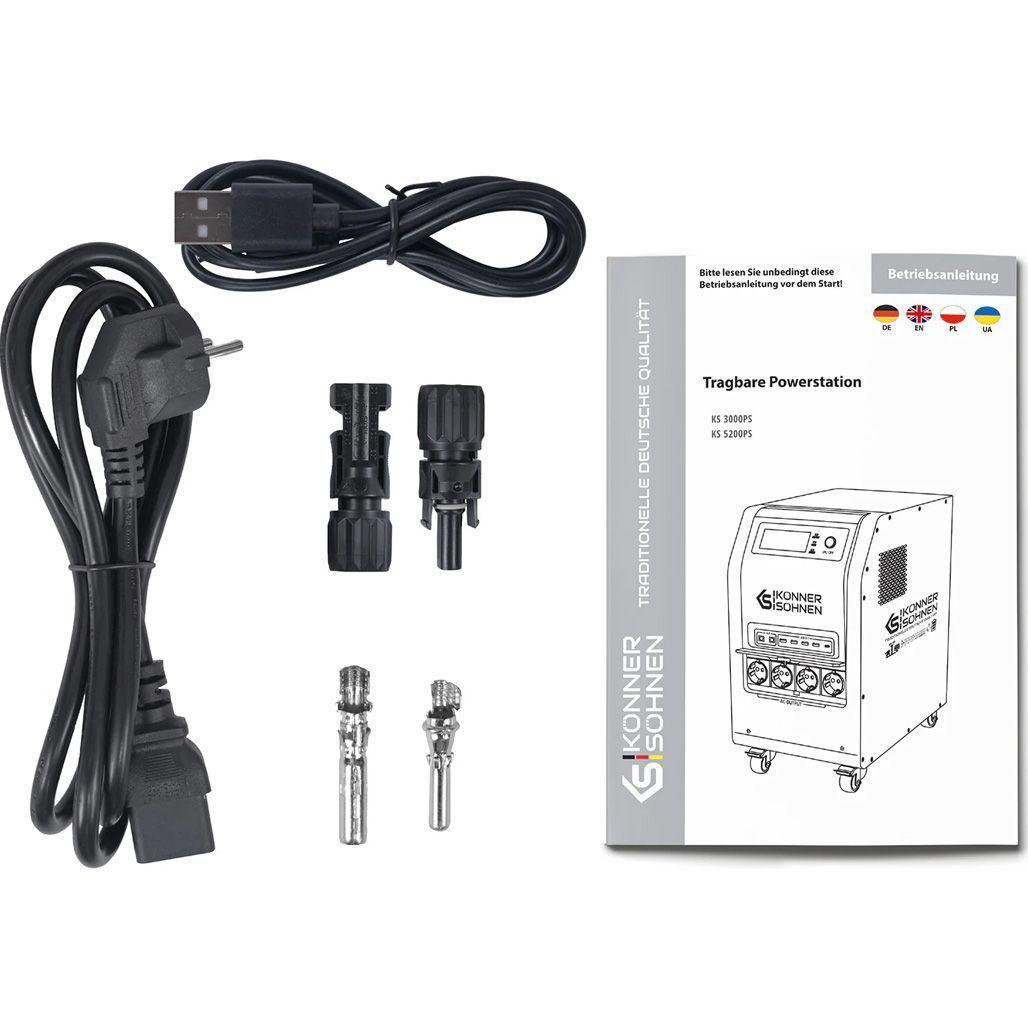 Зарядная станция Konner&Sohnen KS 3000PS New - фото 10