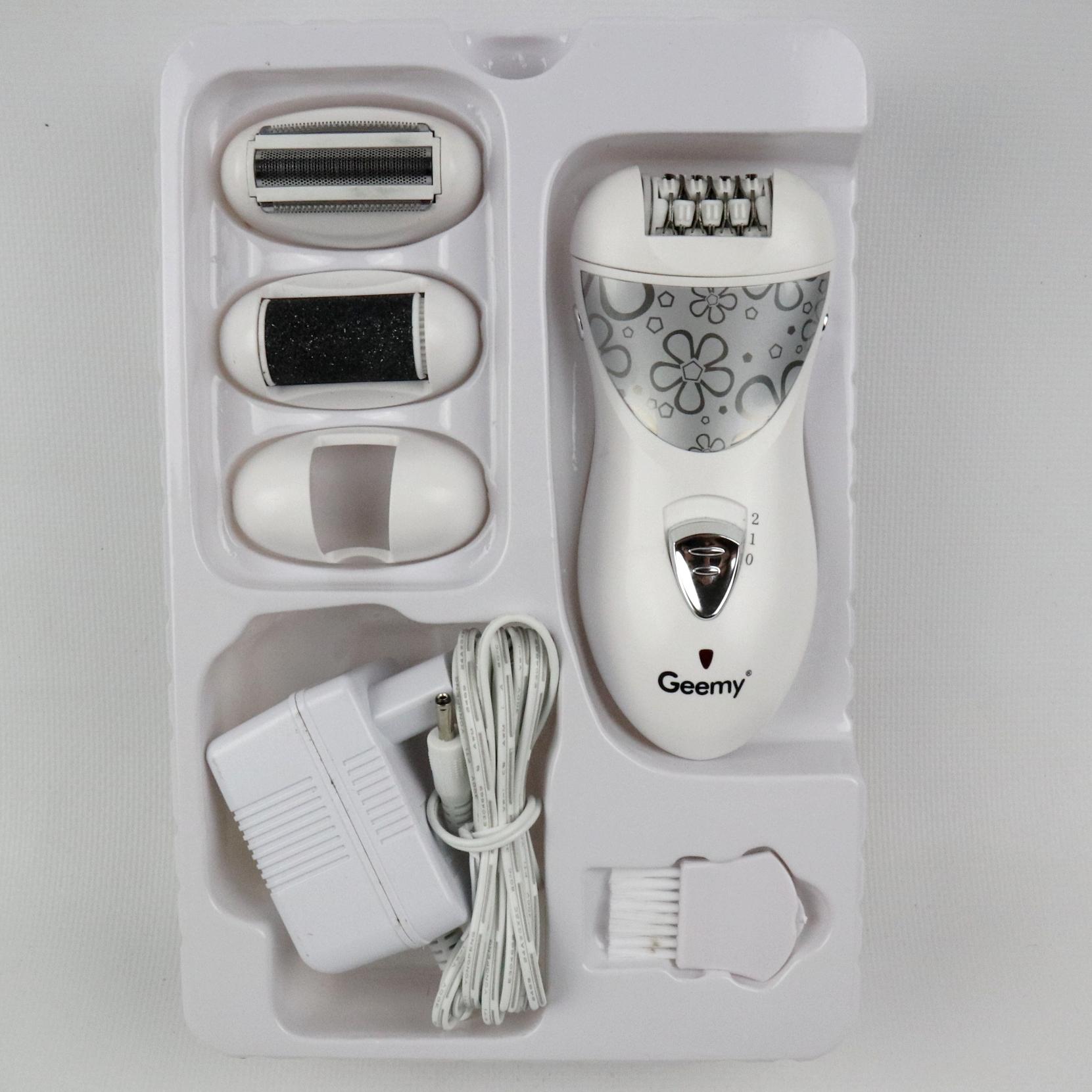 Жіночий епілятор 4в1 GM-3061 (4123456) - фото 2 Жіночий епілятор 4в1 GM-3061 (4123456) - фото 2