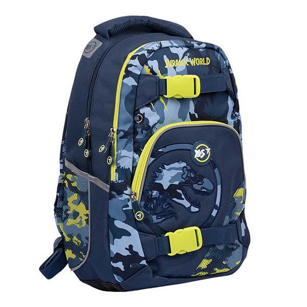 Рюкзак підлітковий YES Military Dino 44х30х13 см Синій (ЦБ-00030823)