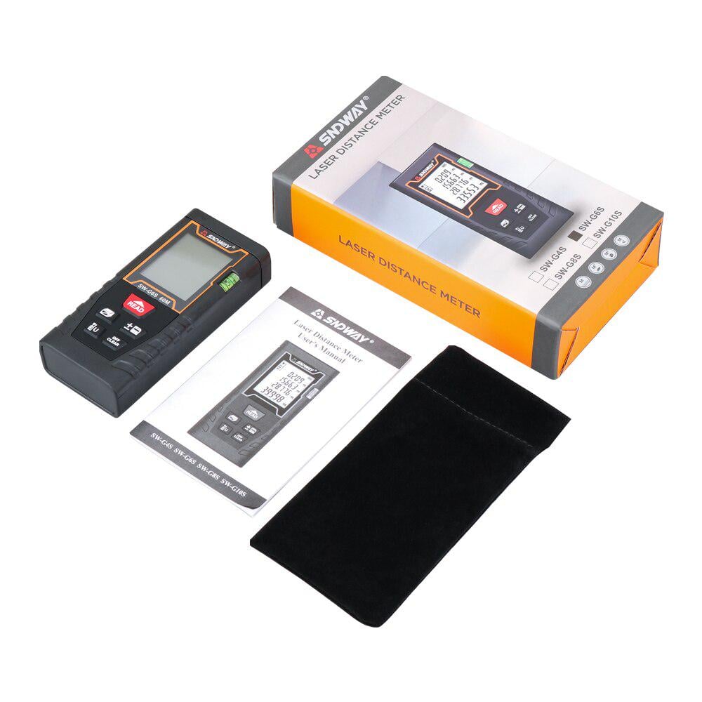 Лазерний далекомір Sndway SW-G6S на 60 м - фото 6 Лазерний далекомір Sndway SW-G6S на 60 м - фото 6
