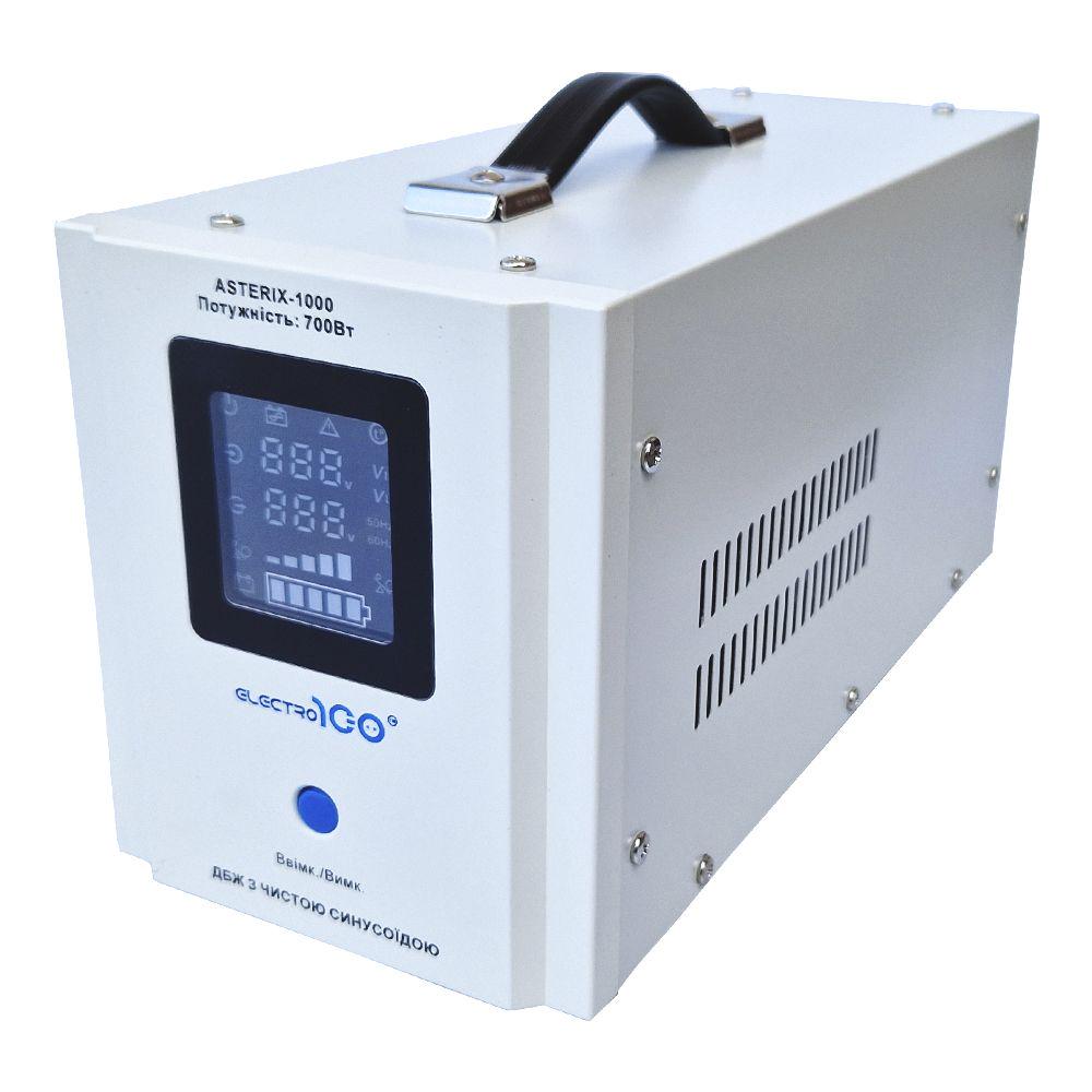 Источник бесперебойного питания Electro100 Asterix 1000 700 Вт - фото 8 Источник бесперебойного питания Electro100 Asterix 1000 700 Вт - фото 8