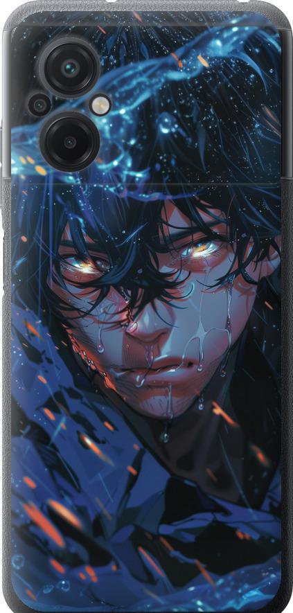 Чохол на Xiaomi Poco M5 Satoru Gojou (6128u-2767-42517)
