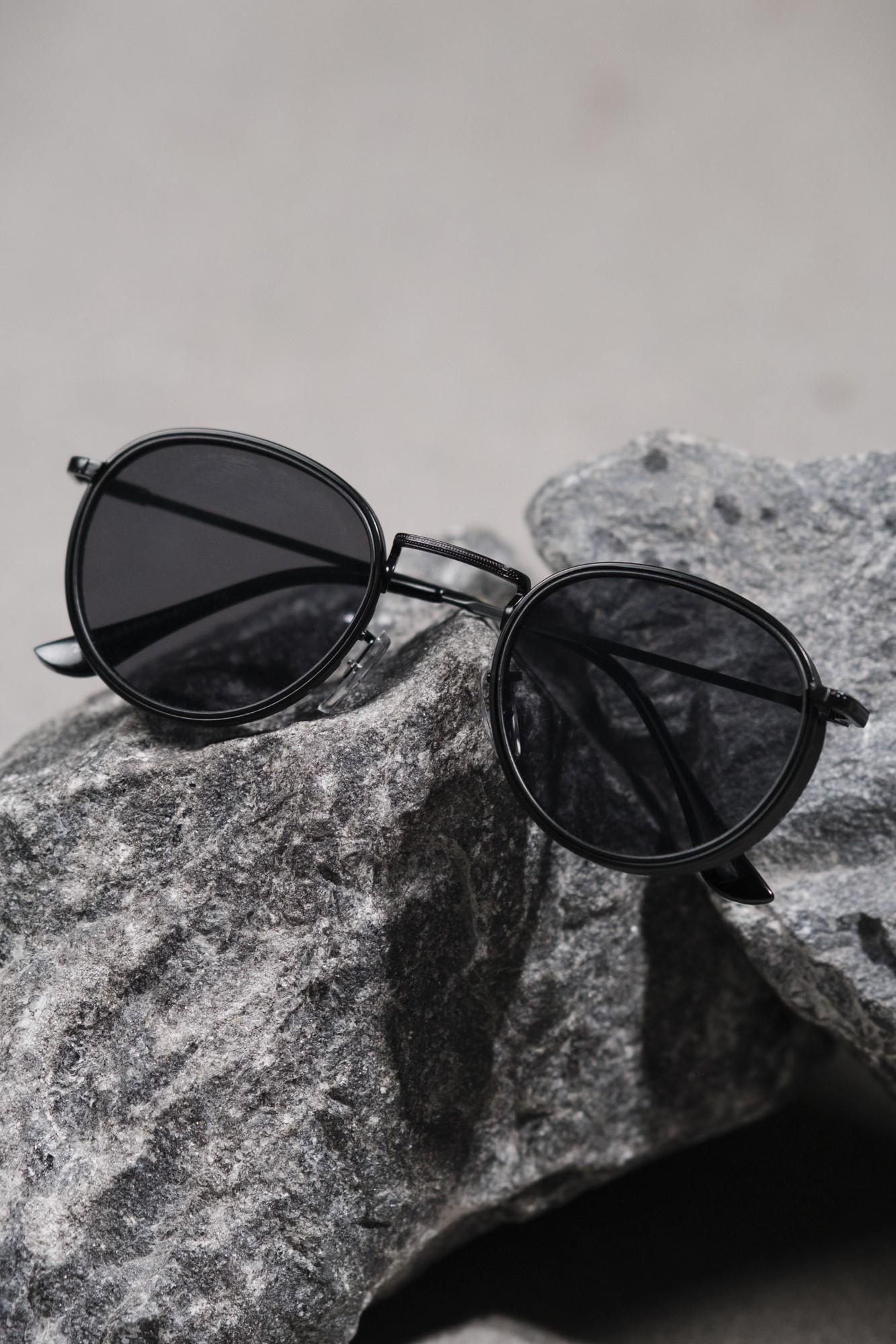 Солнцезащитные очки Without Toxic поляризационные Black (8049581)