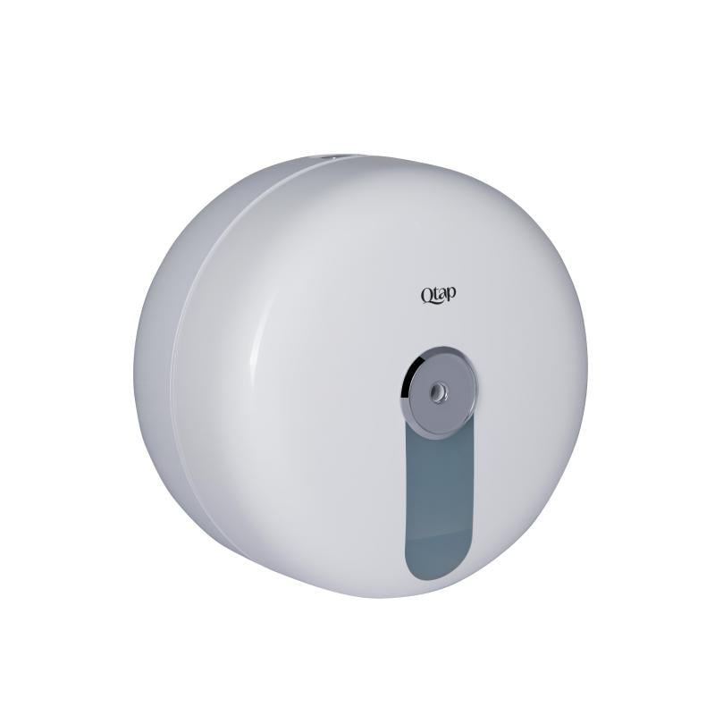 Диспенсер для паперових рушників Qtap Domů 17202WH White (FRRS00049019) - фото 1