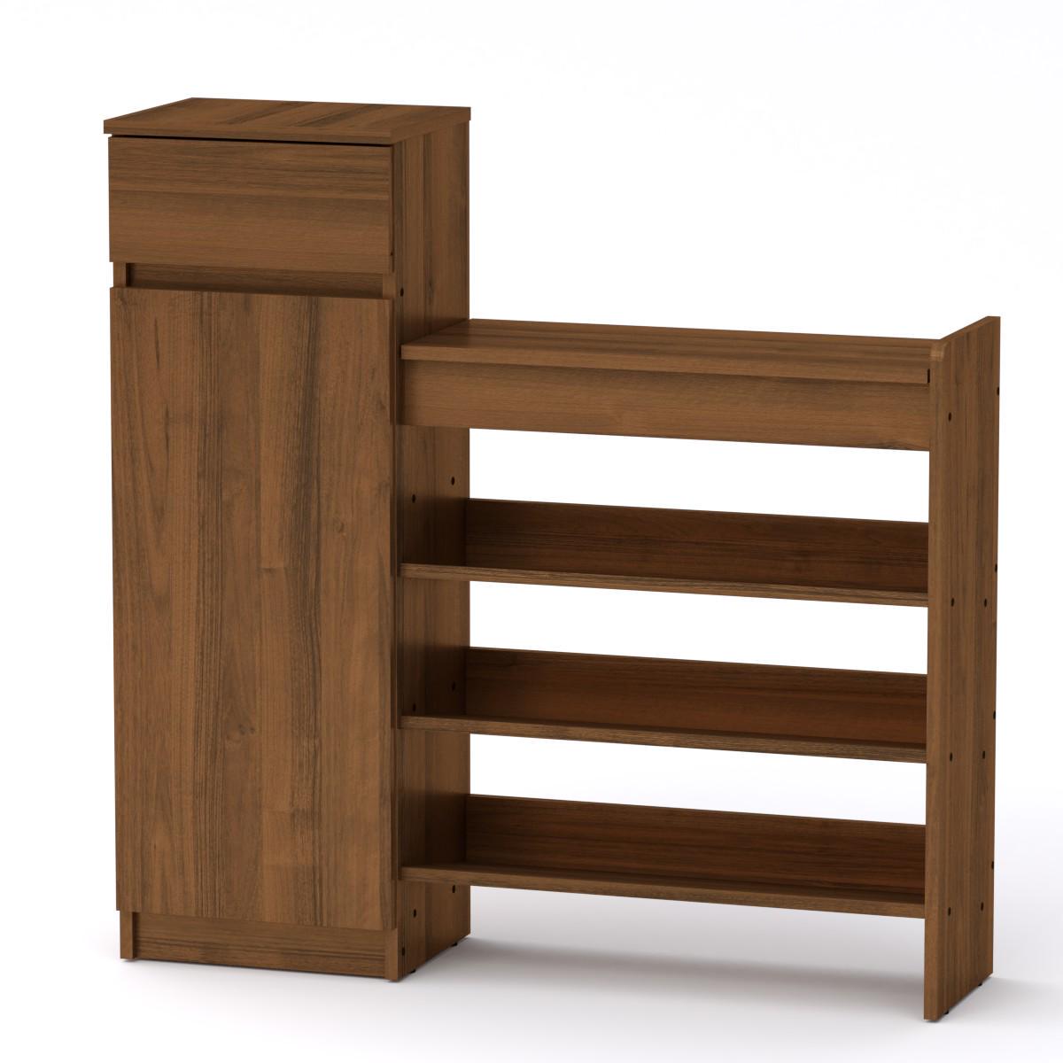 Тумба для взуття Компаніт ТО-16 Горіх (11026830) - фото 1