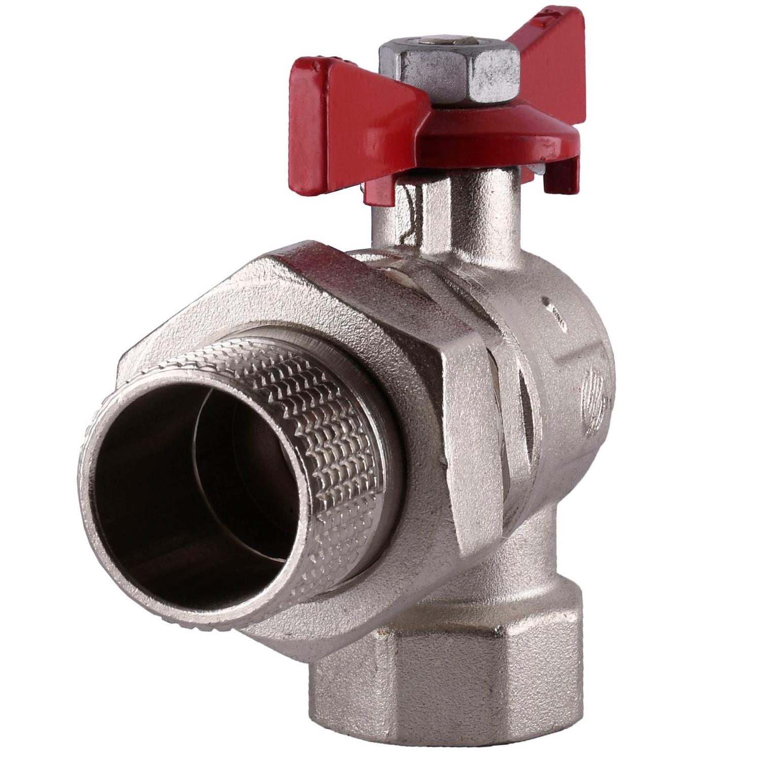 Кран шаровой Arco SENA 154305 1" ВЗ с американкой бабочка (88823)