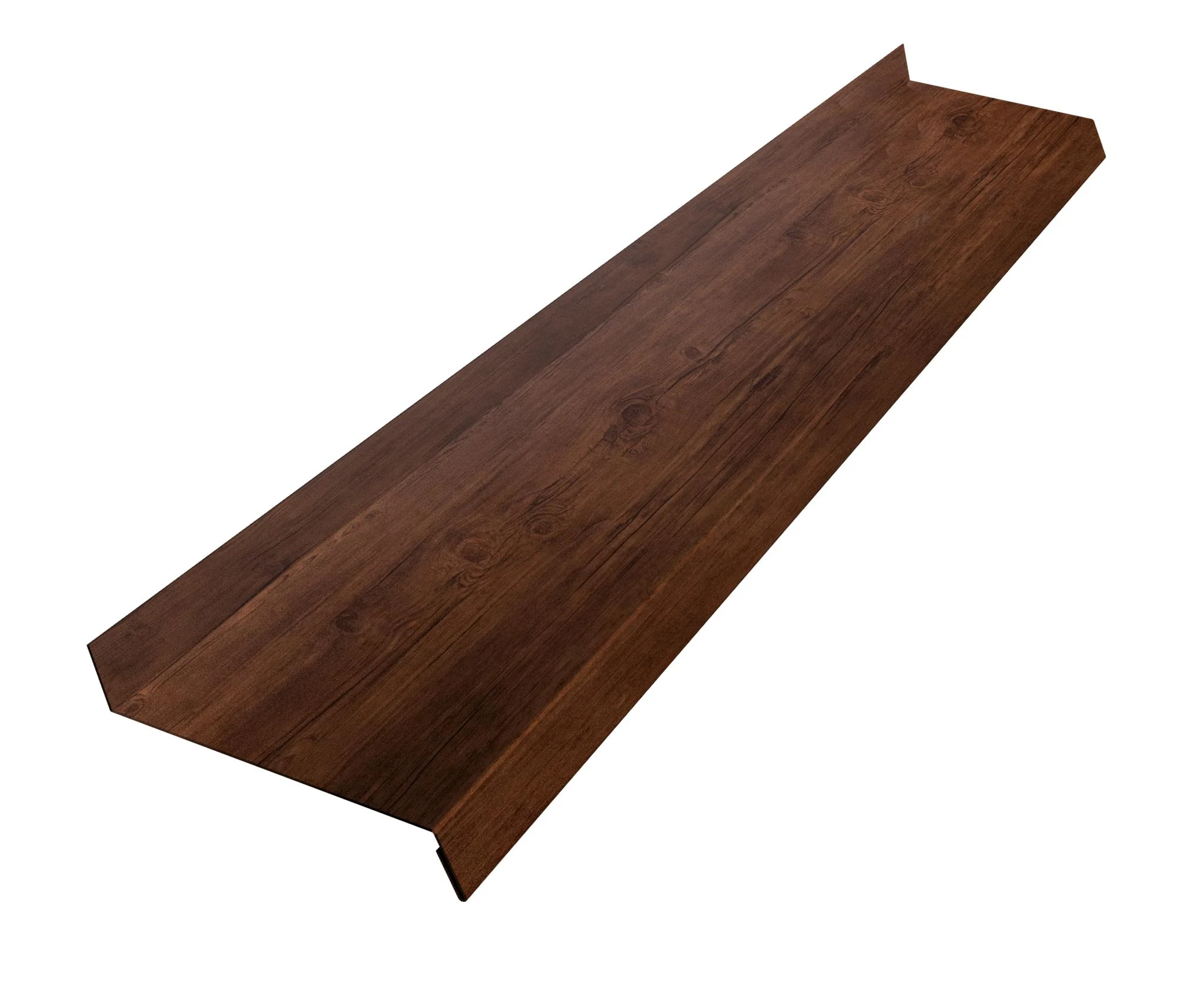 Відлив віконний SIMBUD 250х1250 мм Темний дуб матовий (846455)