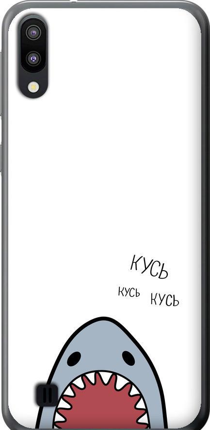 Чехол на Samsung Galaxy M10 Акула (4870u-1661-42517)