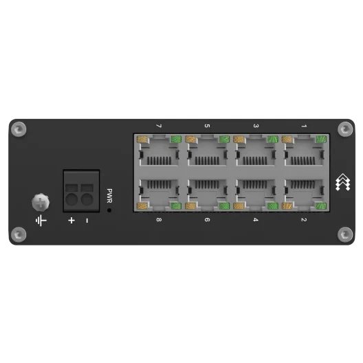 Комутатор 8 портів некерований Teltonika TSW030 (2866294938) Комутатор 8 портів некерований Teltonika TSW030 (2866294938)