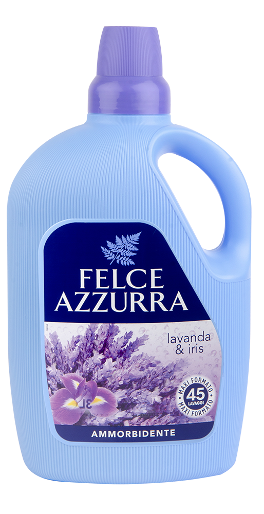 Кондиціонер для білизни Felce Azzurra Lavanda e Iris 3 л 45 прань