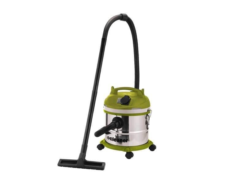 Пылесос строительный для влажной и сухой уборки Cleaner 1400 Bт (10348)