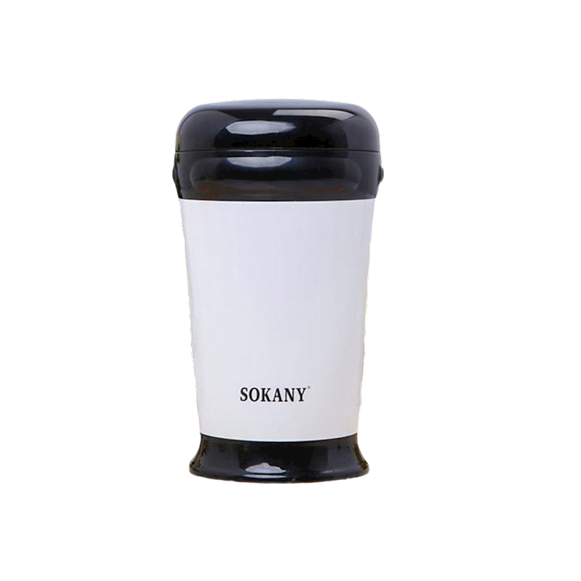 Кофемолка Sokany SM-3012 автоматическая с мелким помолом 180 Вт 75 г Белый (5874) - фото 2