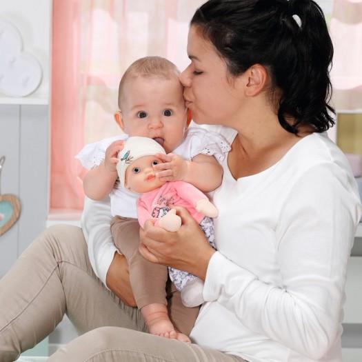 Кукла Baby Annabell For babies Моя малышка 30 см (15366453) - фото 6 Кукла Baby Annabell For babies Моя малышка 30 см (15366453) - фото 6