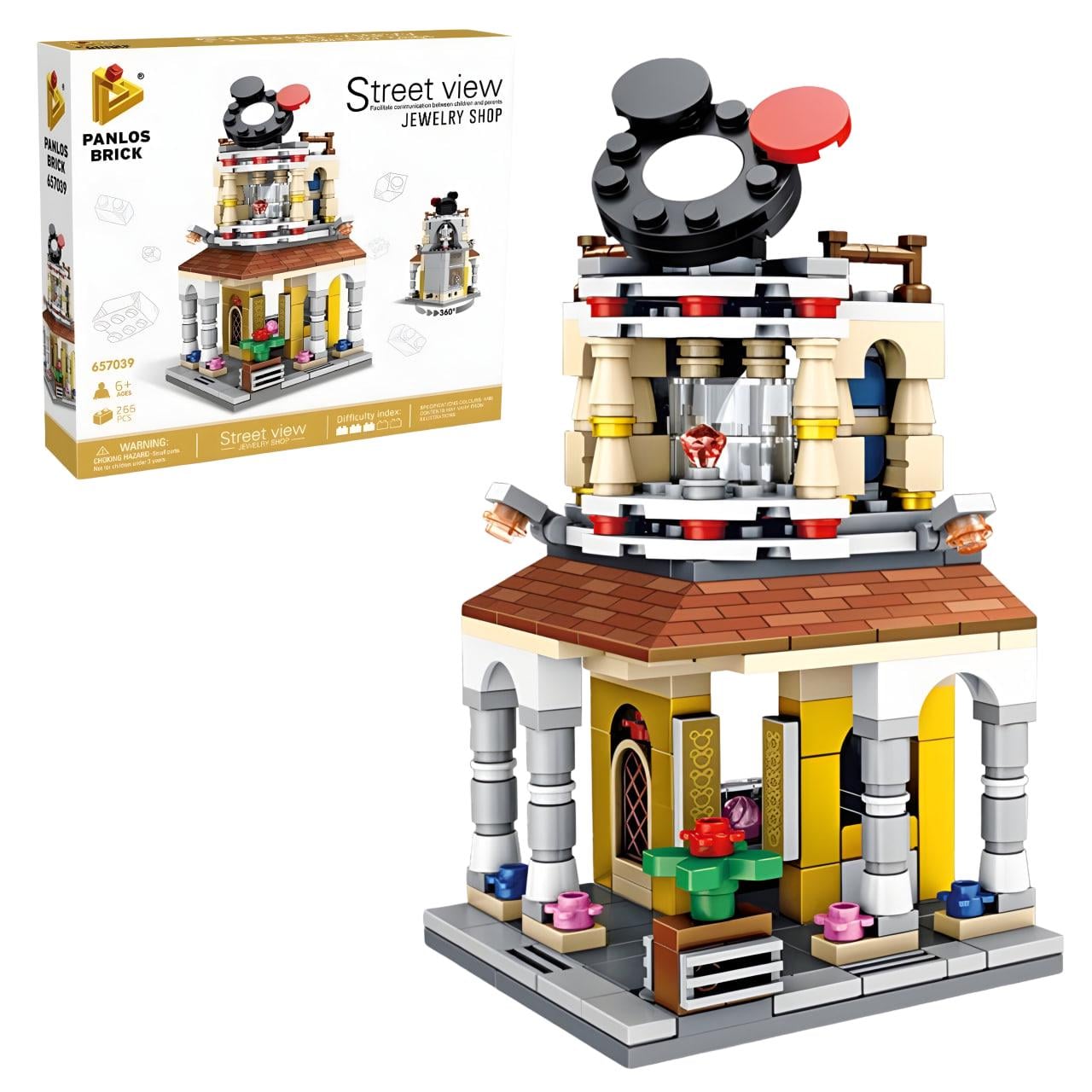 Конструктор детский Ювелирный магазин 266 дет. (657039) Конструктор детский Ювелирный магазин 266 дет. (657039)